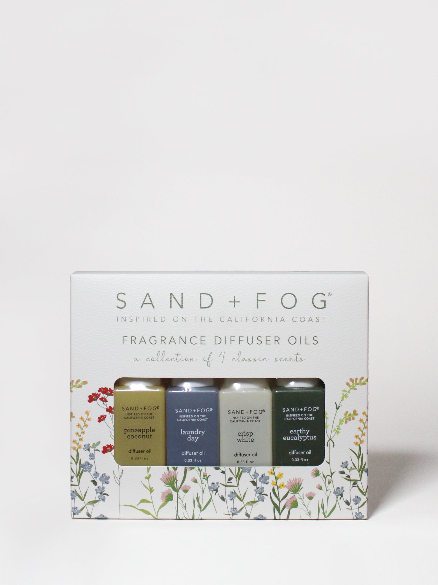 4 Pack of 10 ml Fragrance Diffuser Oils