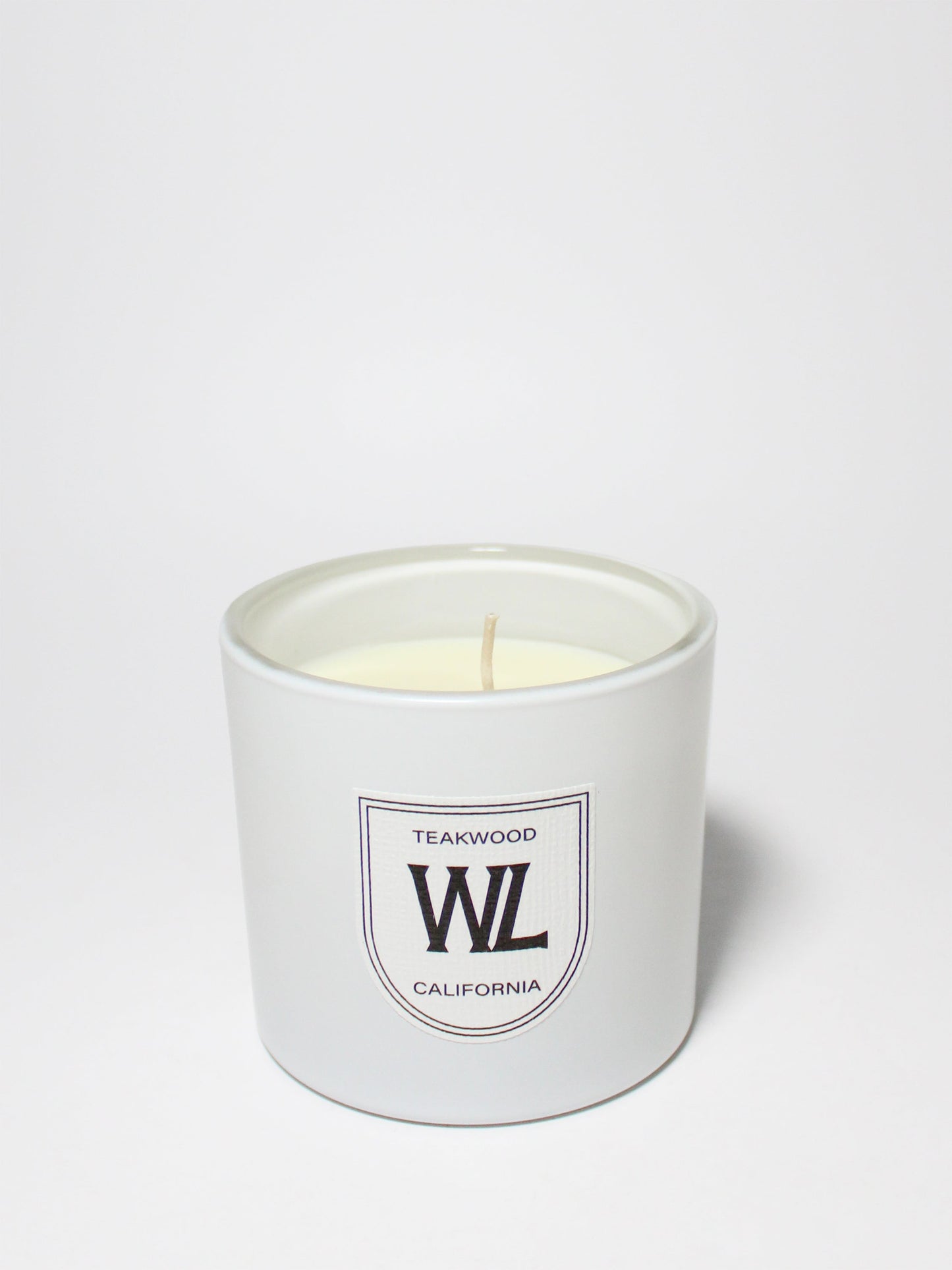 Teakwood 11 oz scented candle