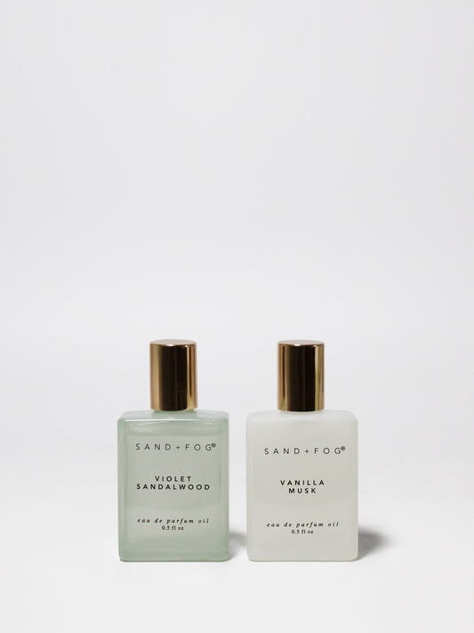 Exploratory Perfume Oil Rollerball Set - Set the Mood Collection