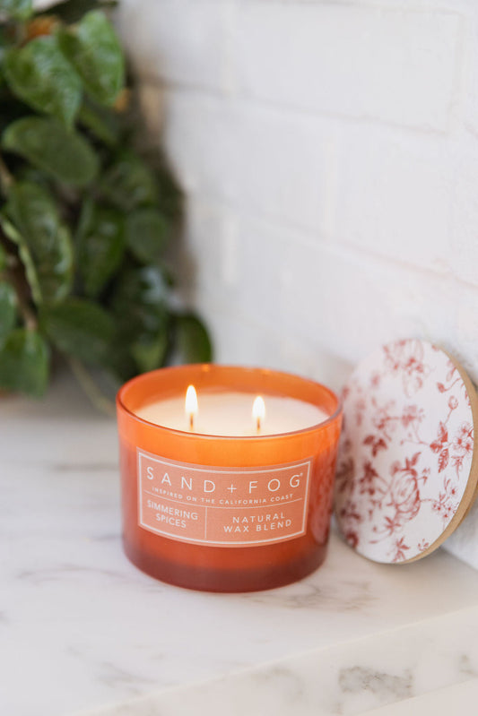 Simmering Spices 12 oz scented candle
