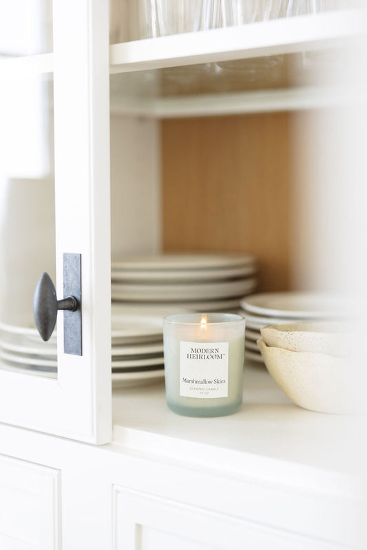 Marshmallow Skies 10 oz scented candle