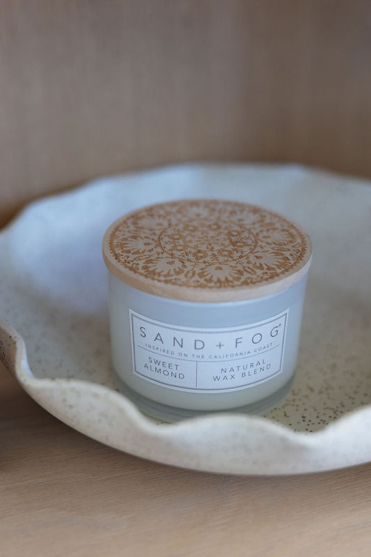 Sweet Almond 12 oz scented candle