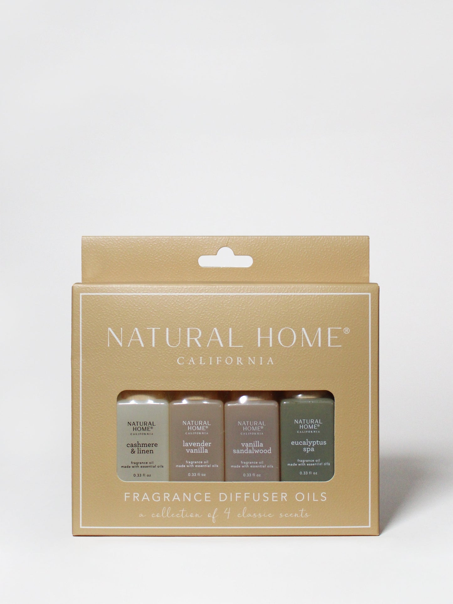Natural Home 4 Pack of 10 ml Fragrance Diffuser Oils