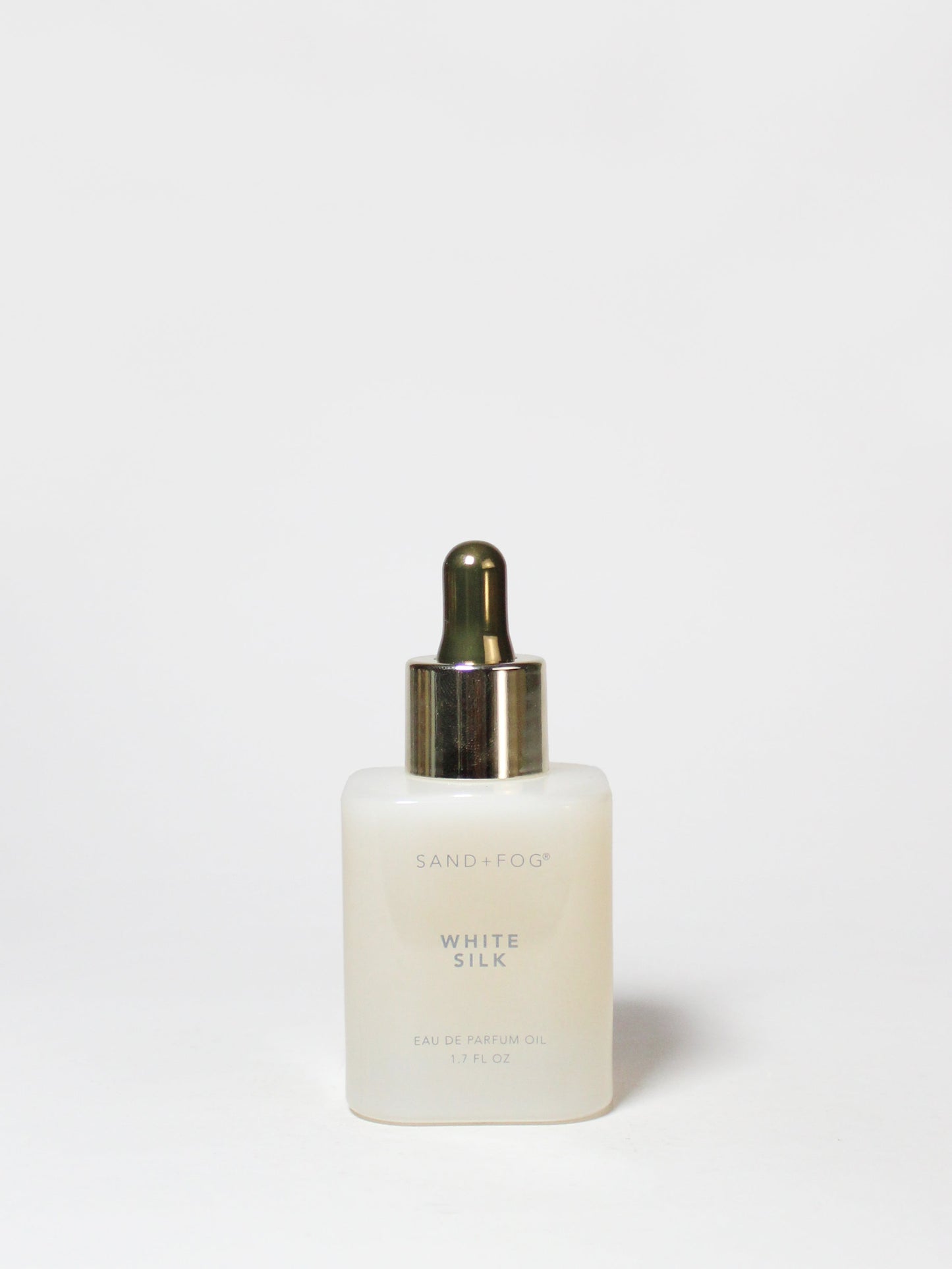 White Silk 50ml Perfume Oil Dropper