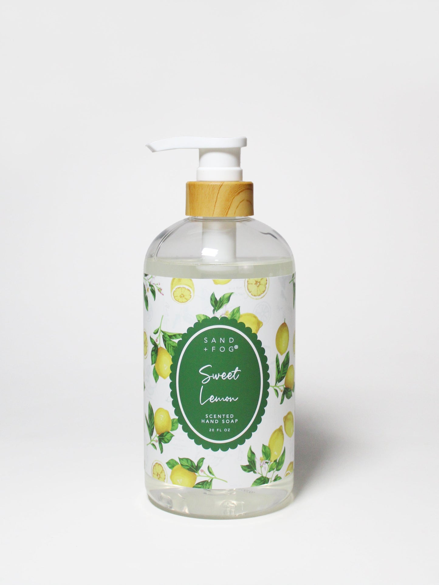 Sweet Lemon 20 oz Liquid Hand Soap