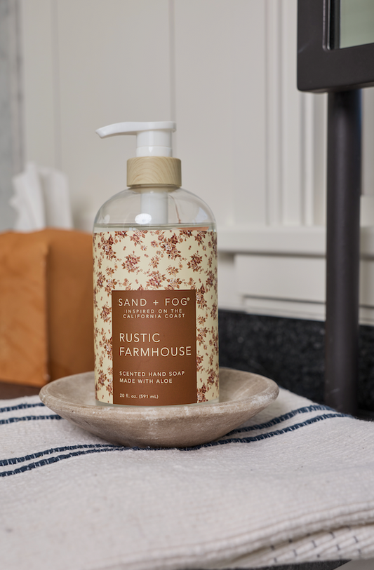 Rustic Farmhouse 20 oz Liquid Hand Soap