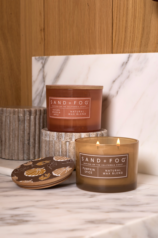 Autumn Woods & Apple 12 oz scented candle
