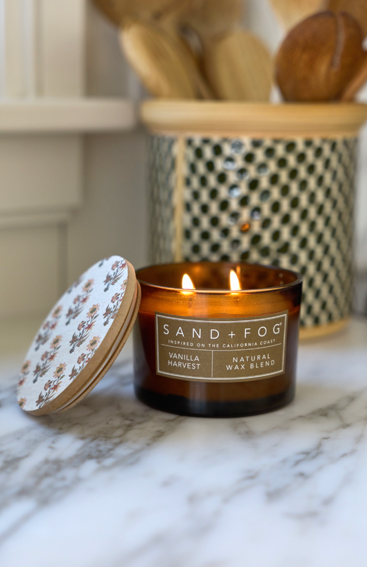 Vanilla Harvest 12 oz scented candle