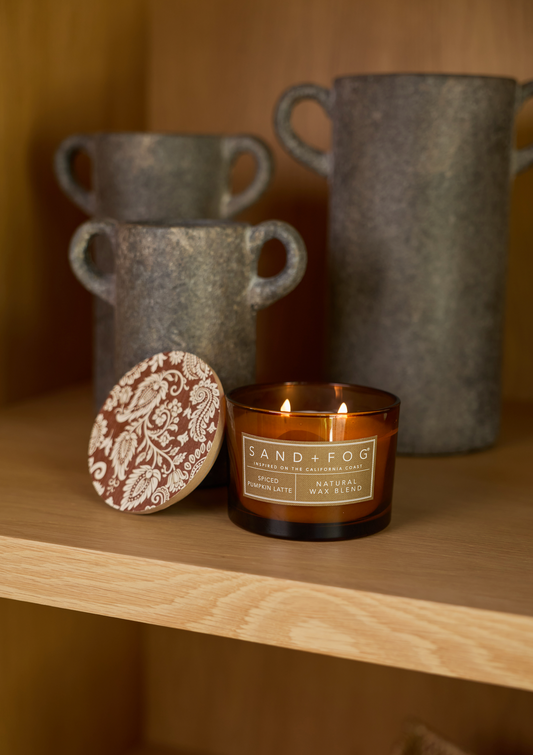 Spiced Pumpkin Latte 12 oz scented candle