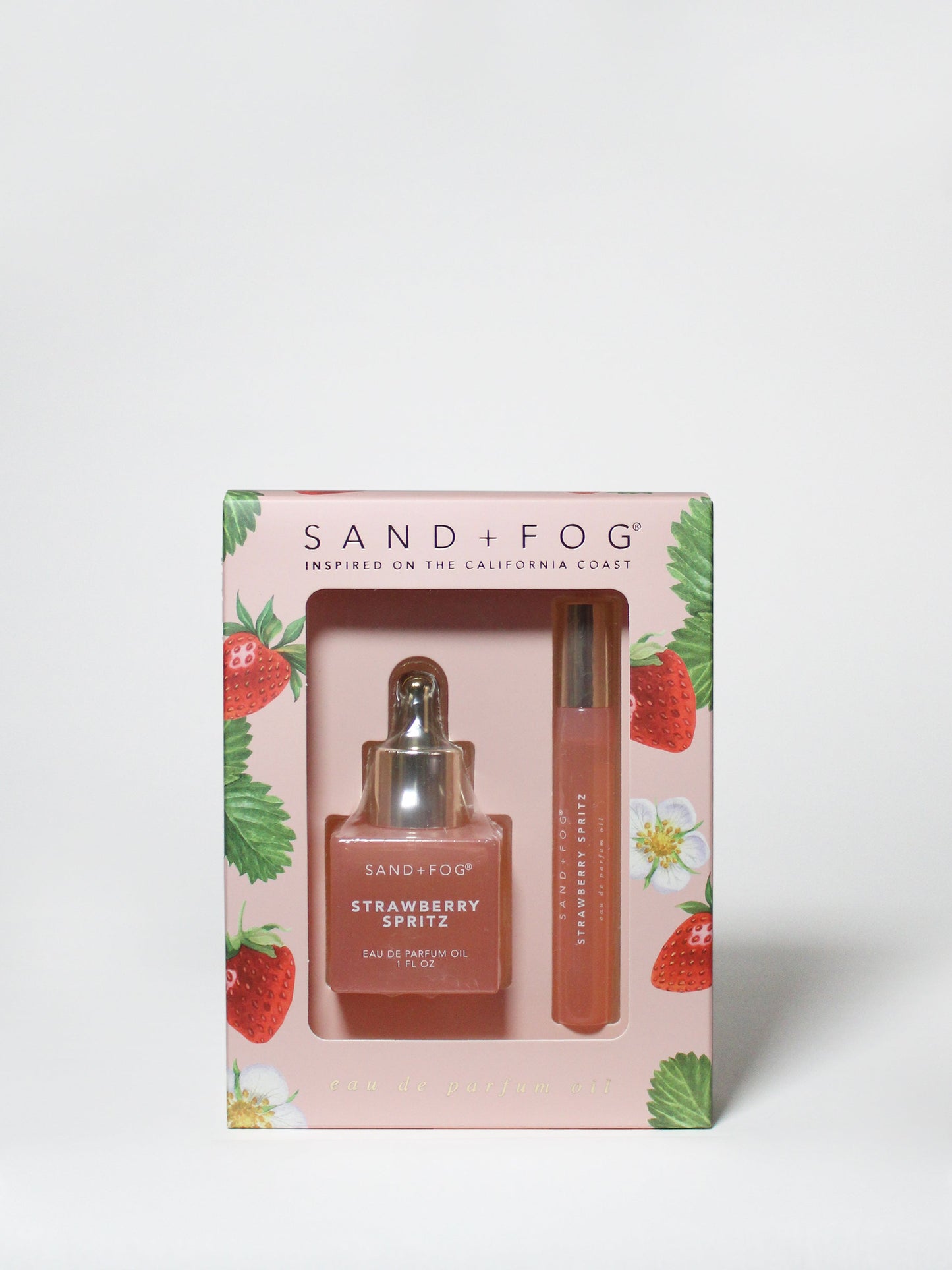 Perfume Oil Rollerball and Perfume Dropper Set - Strawberry Spritz