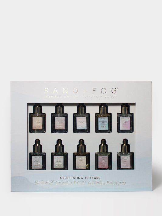 Ten Year Anniversary Perfume Oil Dropper Set