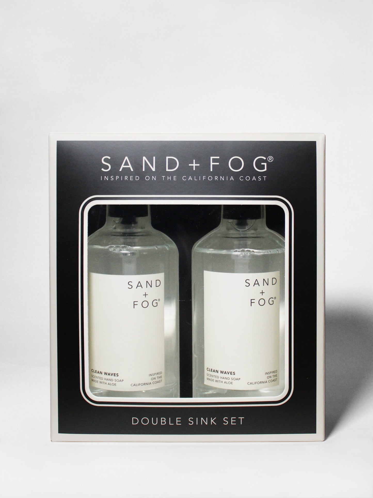 Double Sink Set - Clean Waves 15.7 oz Liquid Hand Soap