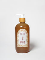 Vanilla & Amber 15.7 oz Liquid Hand Soap