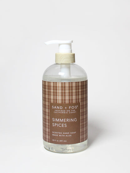 Simmering Spices 20 oz Liquid Hand Soap