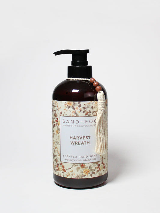 Harvest Wreath 20 oz Liquid Hand Soap