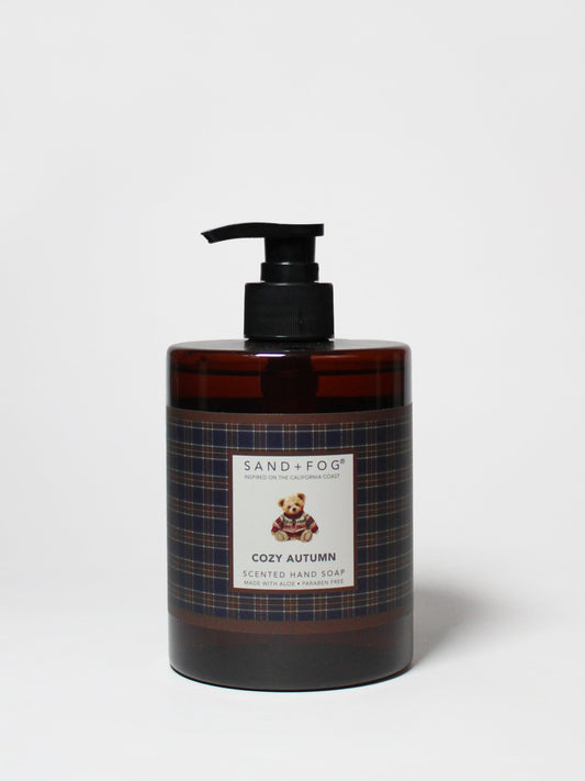 Cozy Autumn 17.5 oz Liquid Hand Soap