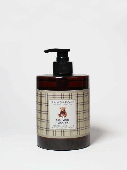 Cashmere Sweater 17.5 oz Liquid Hand Soap