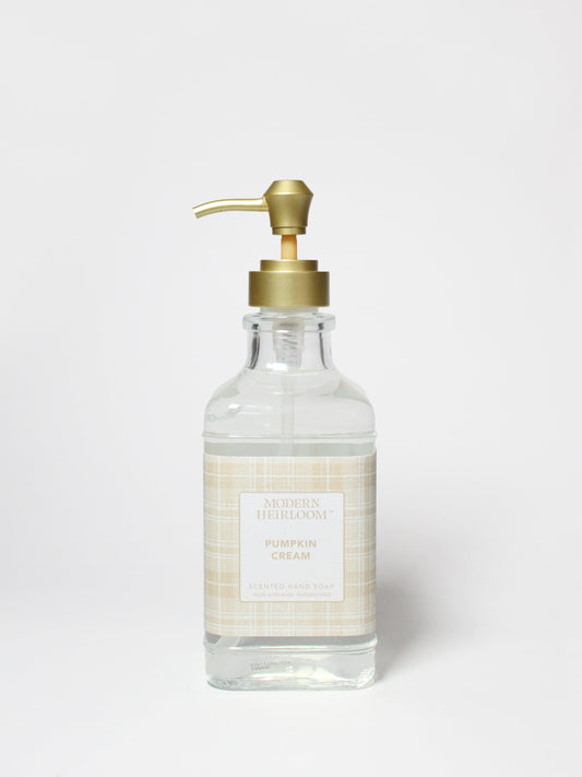 Pumpkin Cream Modern Heirloom 15.2 oz Liquid Hand Soap
