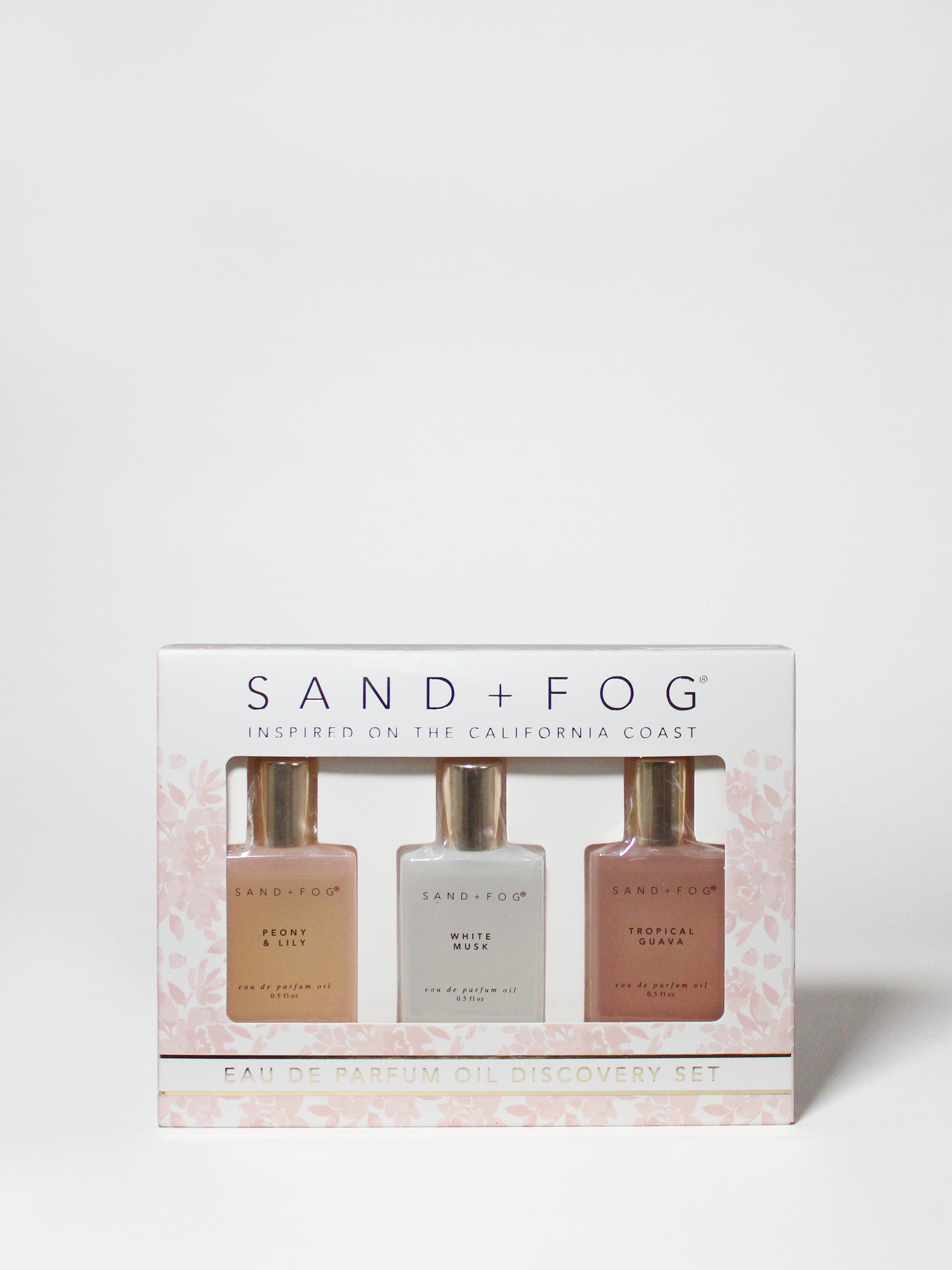 Exploratory Perfume Oil Rollerball Set - A Bit of Everything Collection