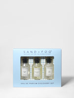 Exploratory Perfume Oil Set - Soft as Silk Collection