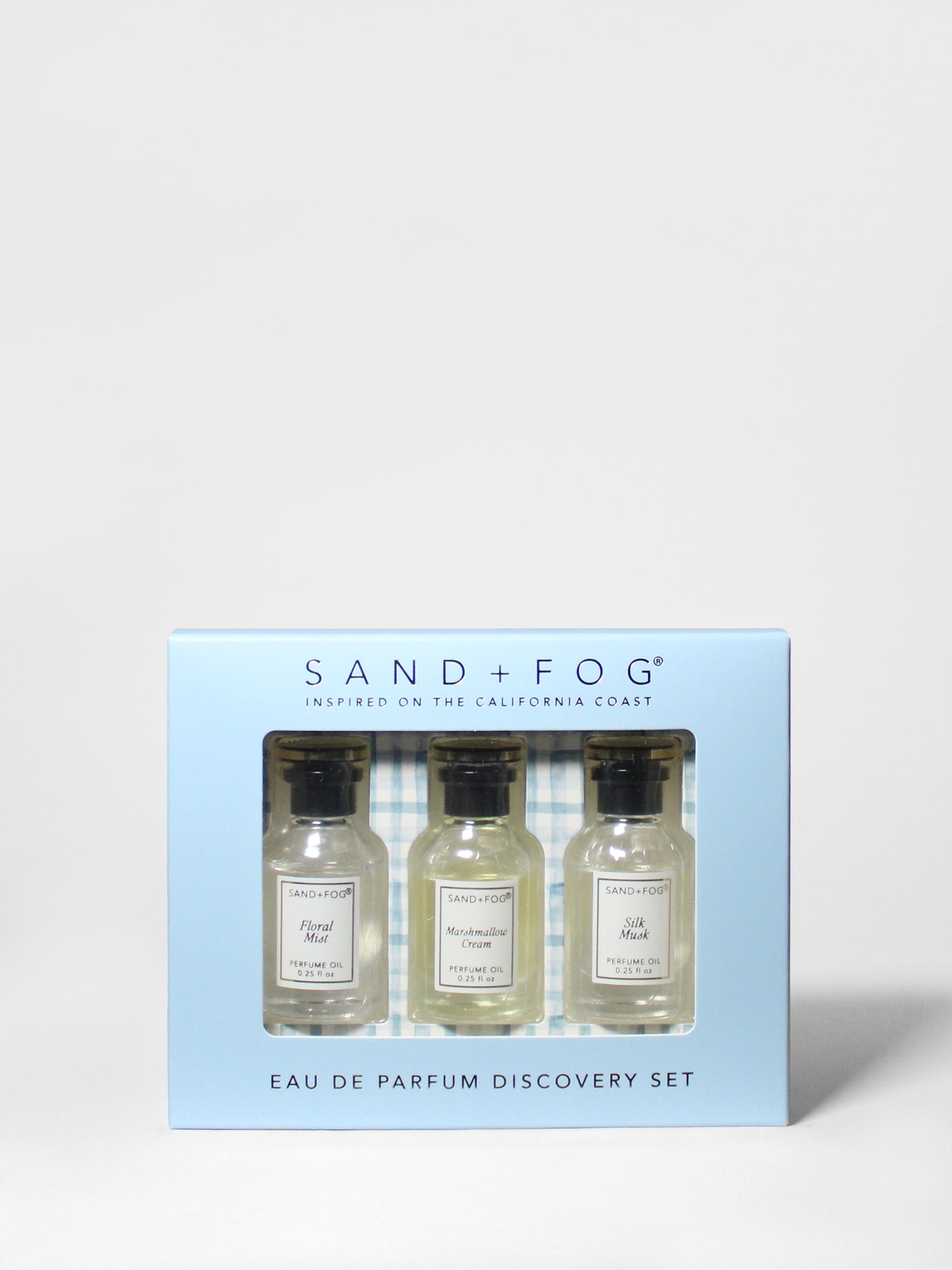 Exploratory Perfume Oil Set - Soft as Silk Collection