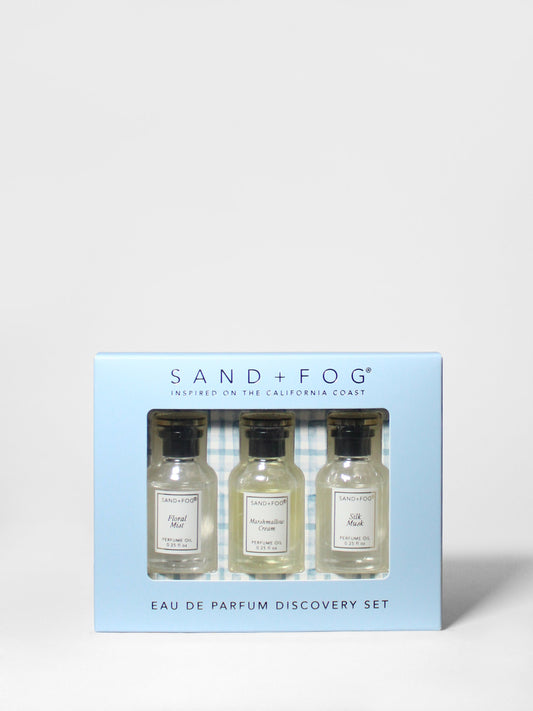 Exploratory Perfume Oil Set - Soft as Silk Collection