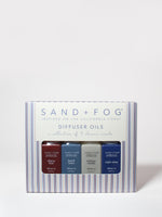 4 Pack of 10 ml Fragrance Diffuser Oils