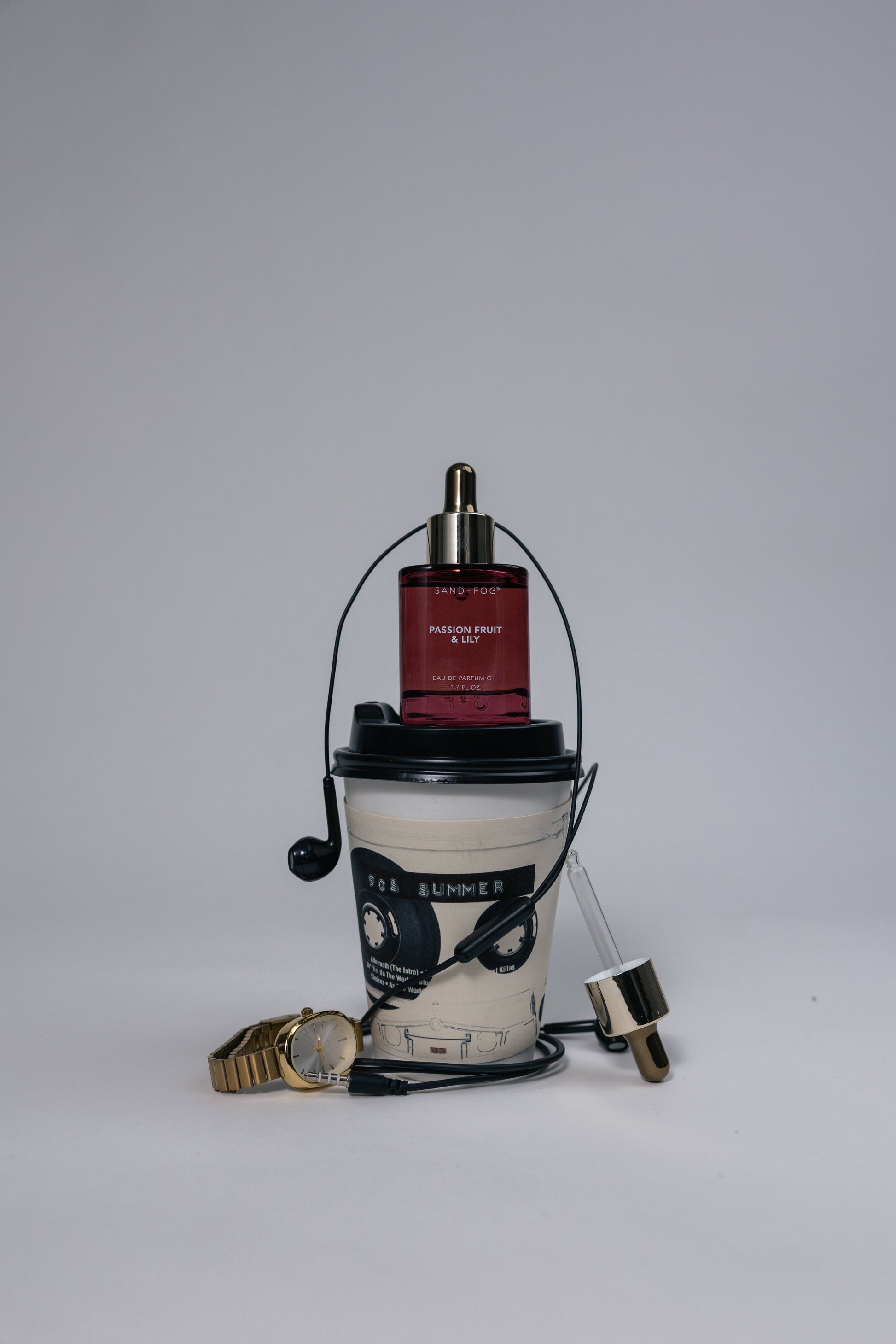 Passion Fruit & Lily 50ml Perfume Oil Dropper