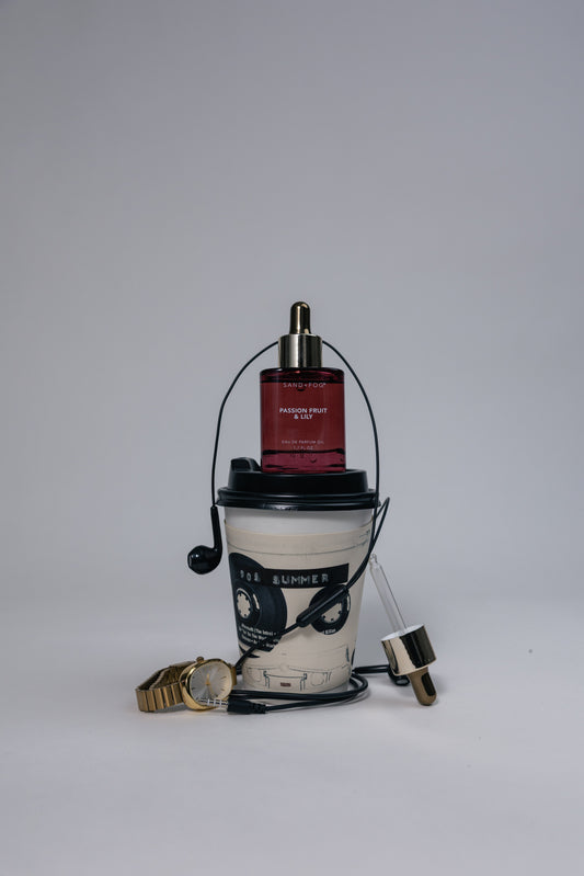 Passion Fruit & Lily 50ml Perfume Oil Dropper