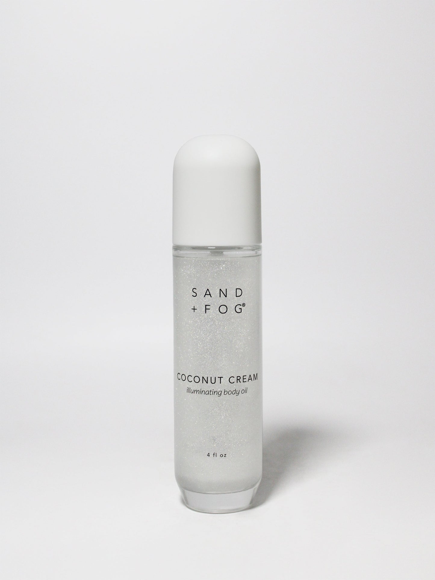 Coconut Cream 4 oz Illuminating Body Oil