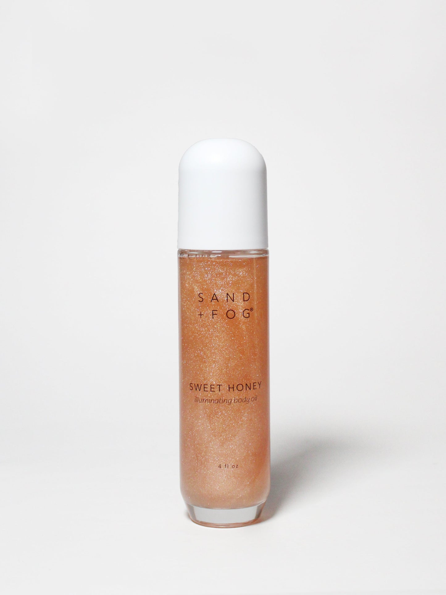 Sweet Honey 4 oz Illuminating Body Oil