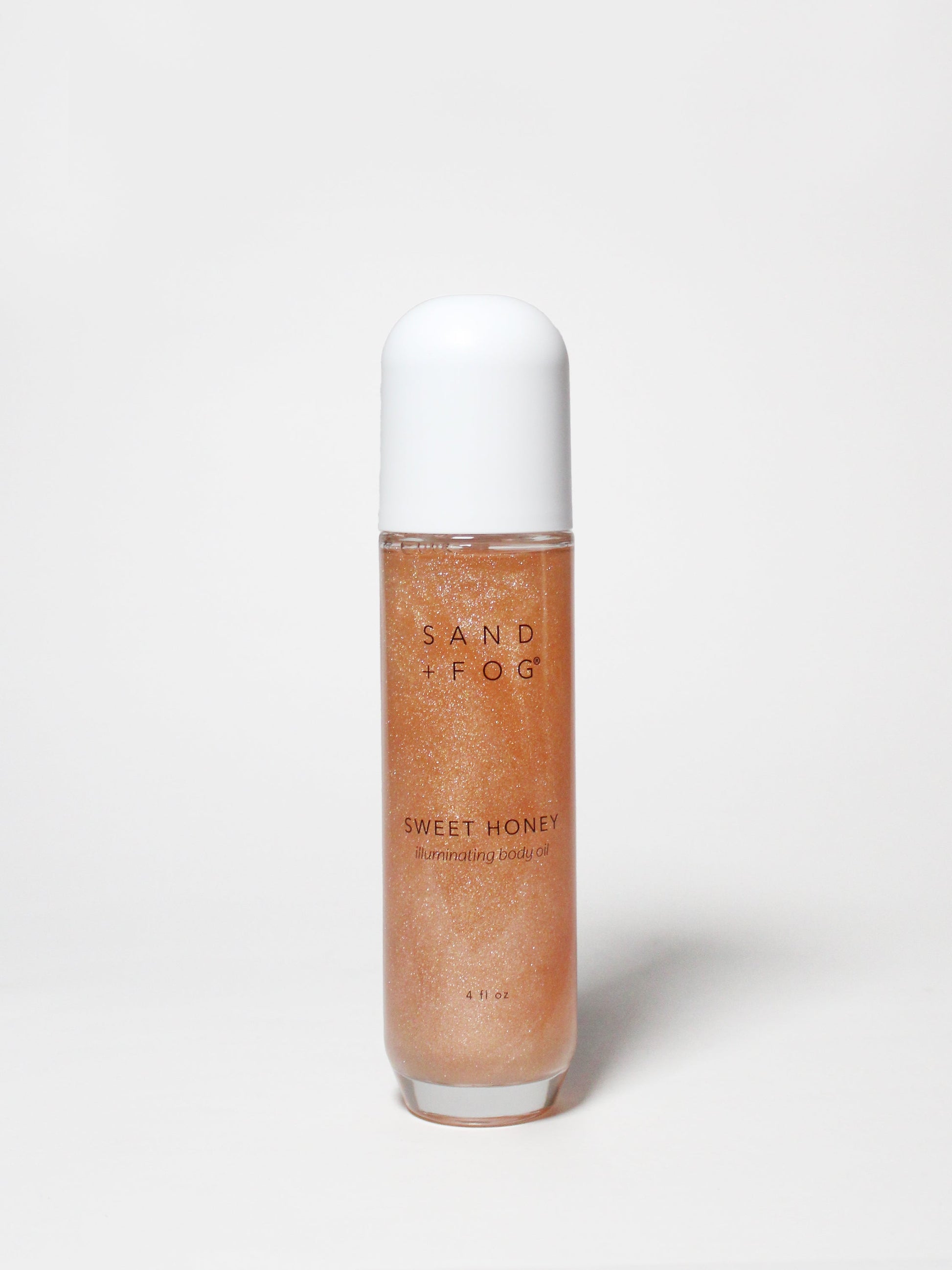 Sweet Honey 4 oz Illuminating Body Oil