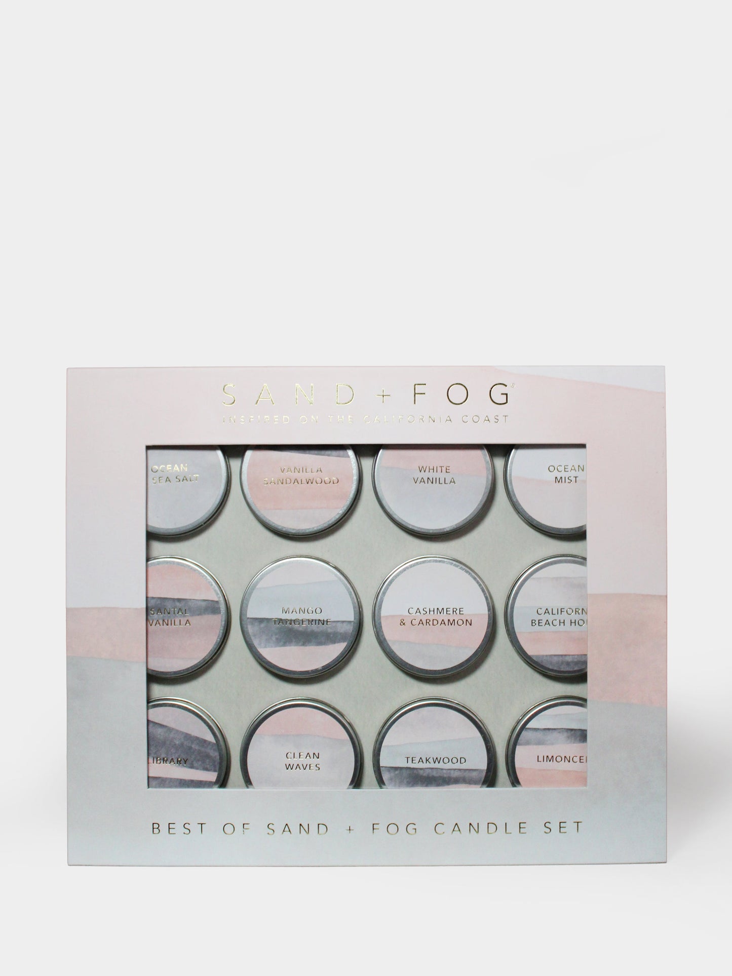 Best of Sand + Fog Mini Candle Set