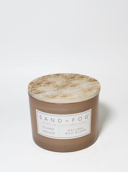 Island Orchid 12 oz scented candle