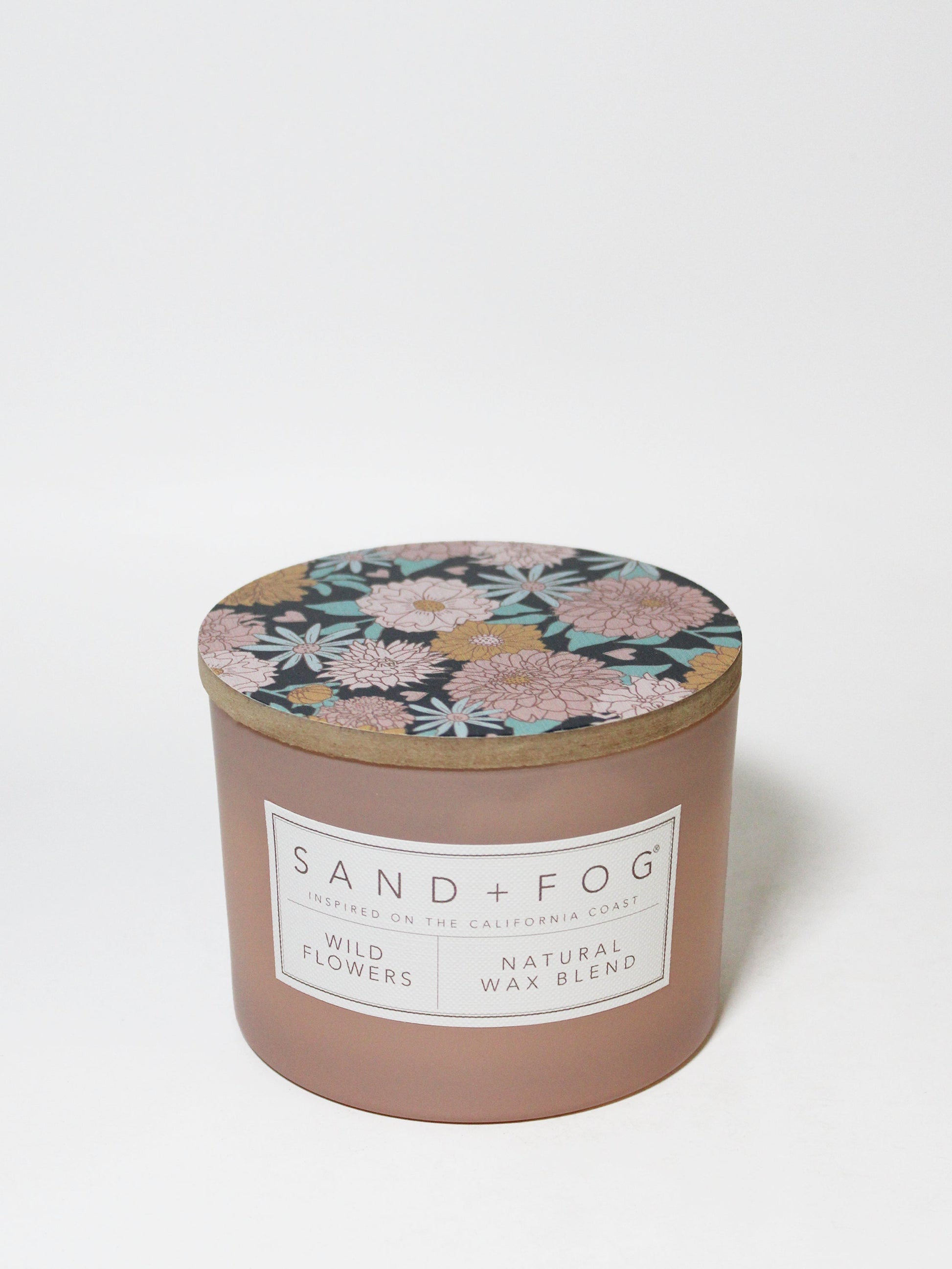 Wild Flowers 12 oz scented candle