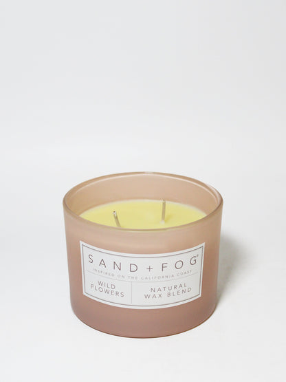Wild Flowers 12 oz scented candle