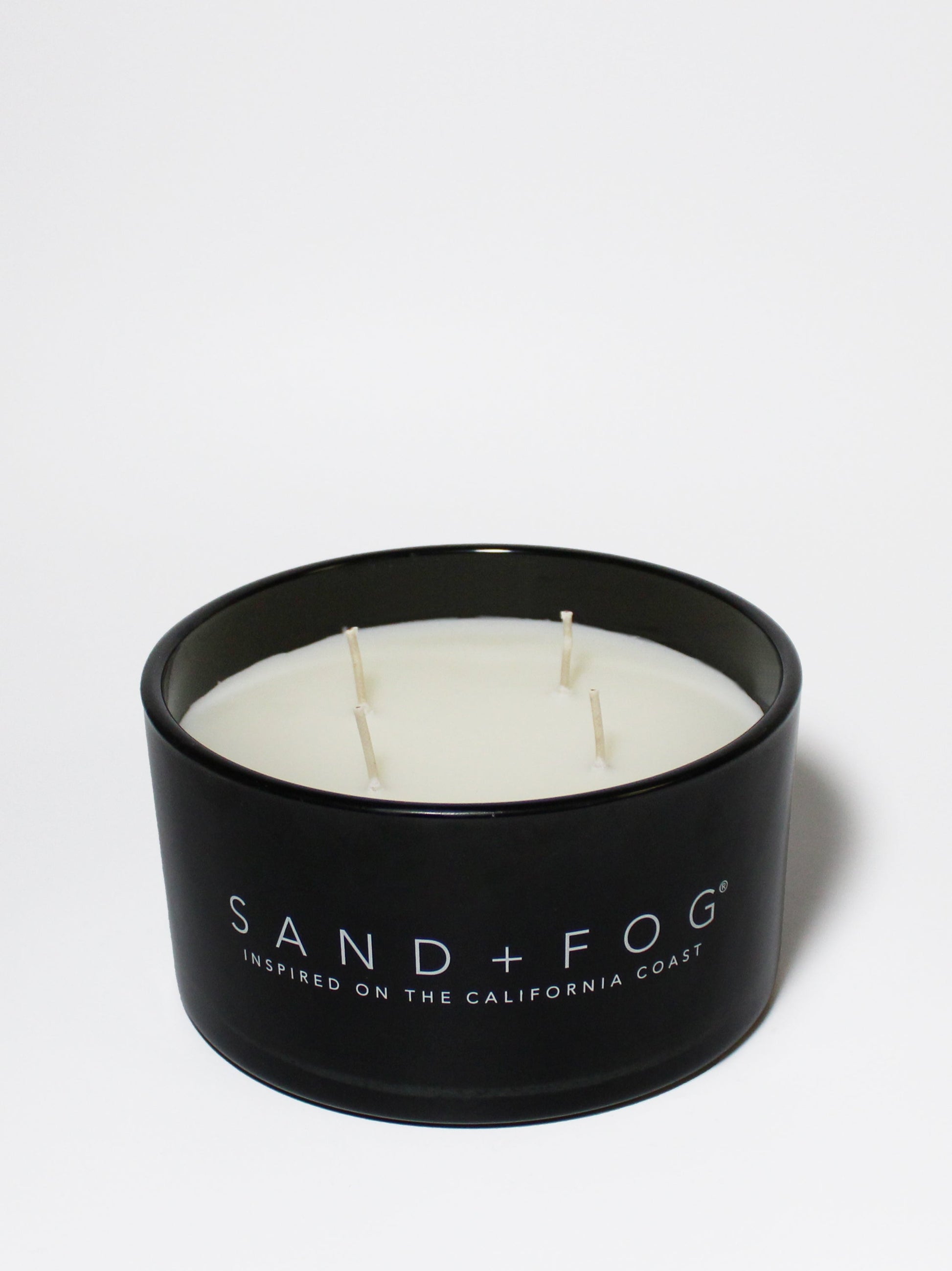 Vanilla Sandalwood cocktail candle