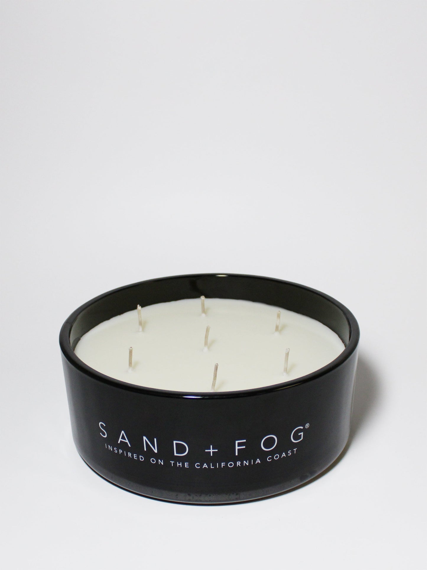 Teakwood cocktail candle