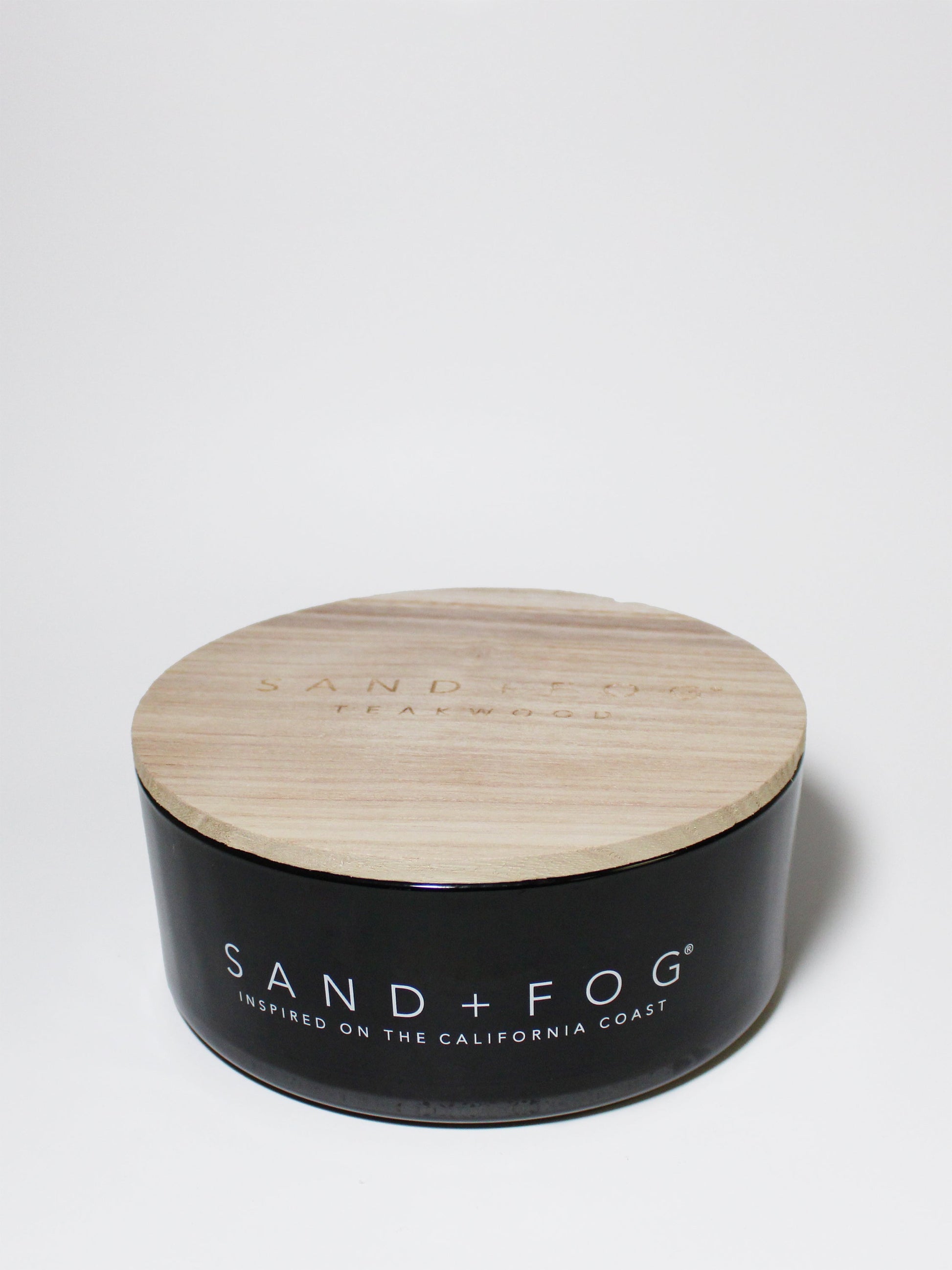 Teakwood cocktail candle