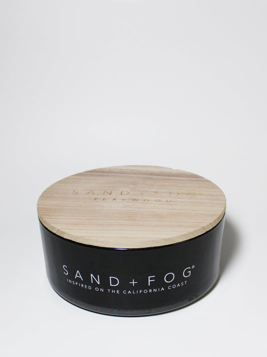 Teakwood cocktail candle