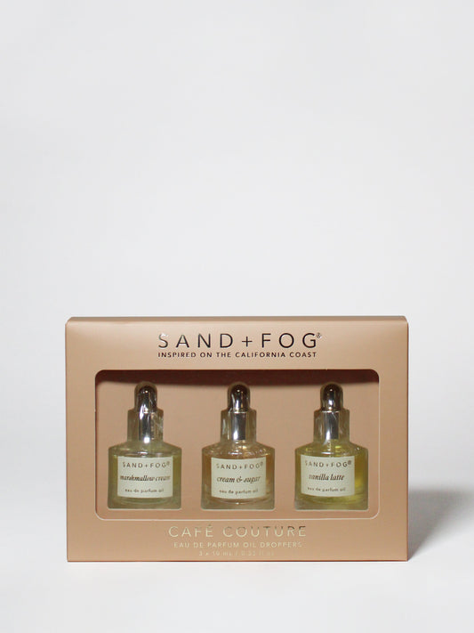 Exploratory Perfume Oil Dropper Set - Cafe Couture Collection