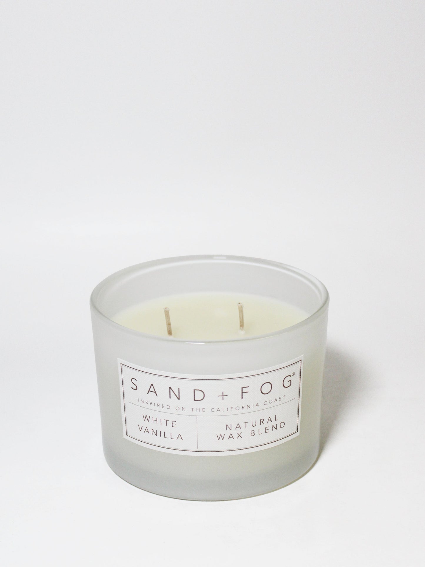 White Vanilla 12 oz scented candle
