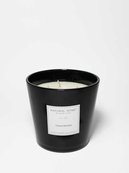 Teakwood Natural Home 31 oz scented candle