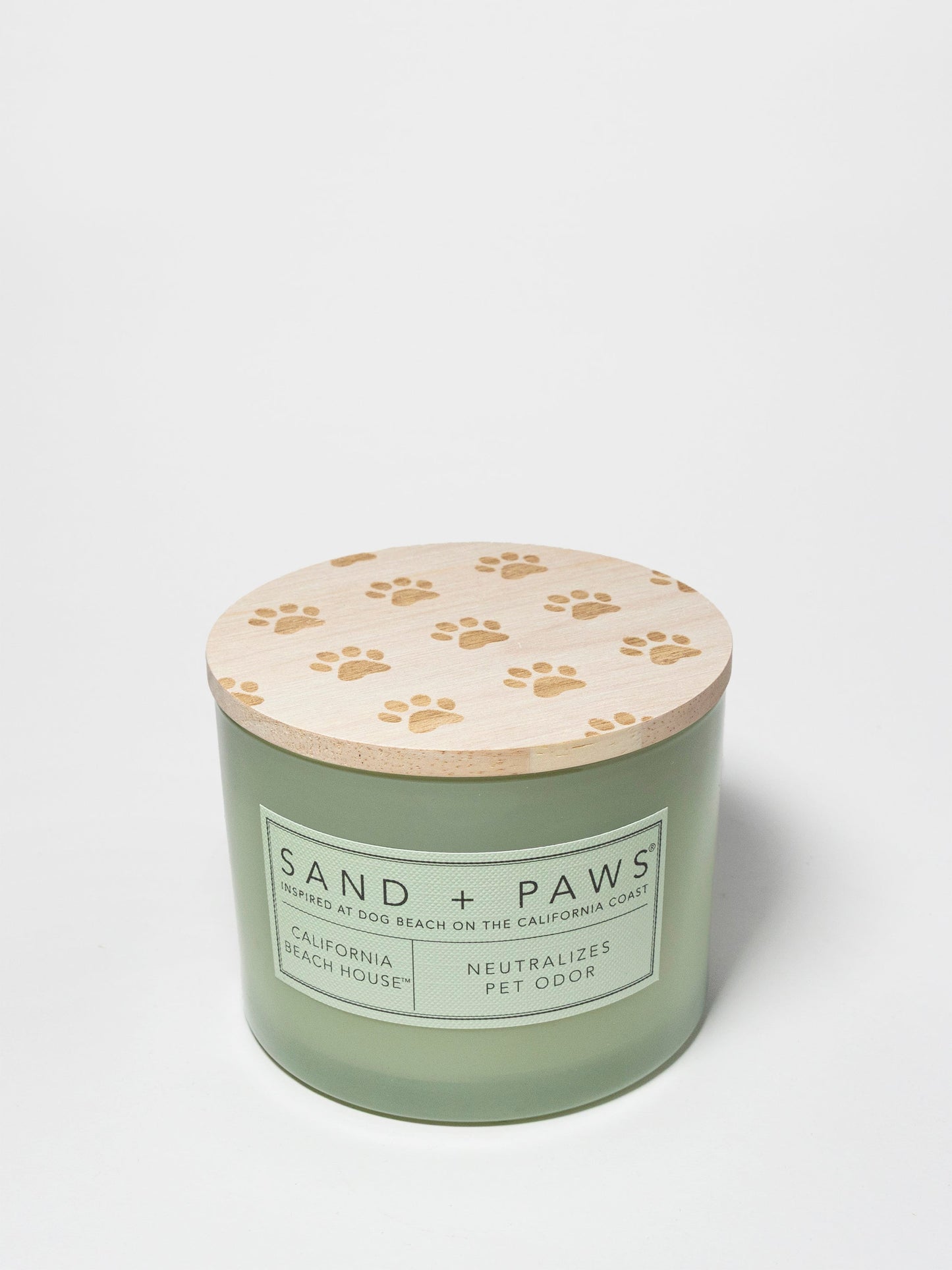 Sand + Paws California Beach House 12 oz scented candle