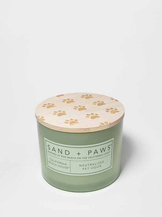 Sand + Paws California Beach House 12 oz scented candle