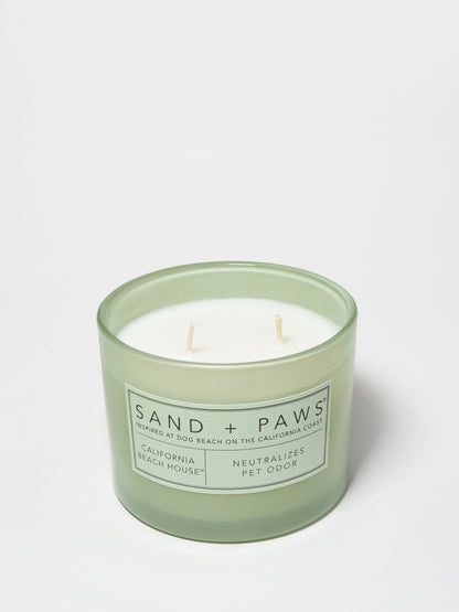 Sand + Paws California Beach House 12 oz scented candle