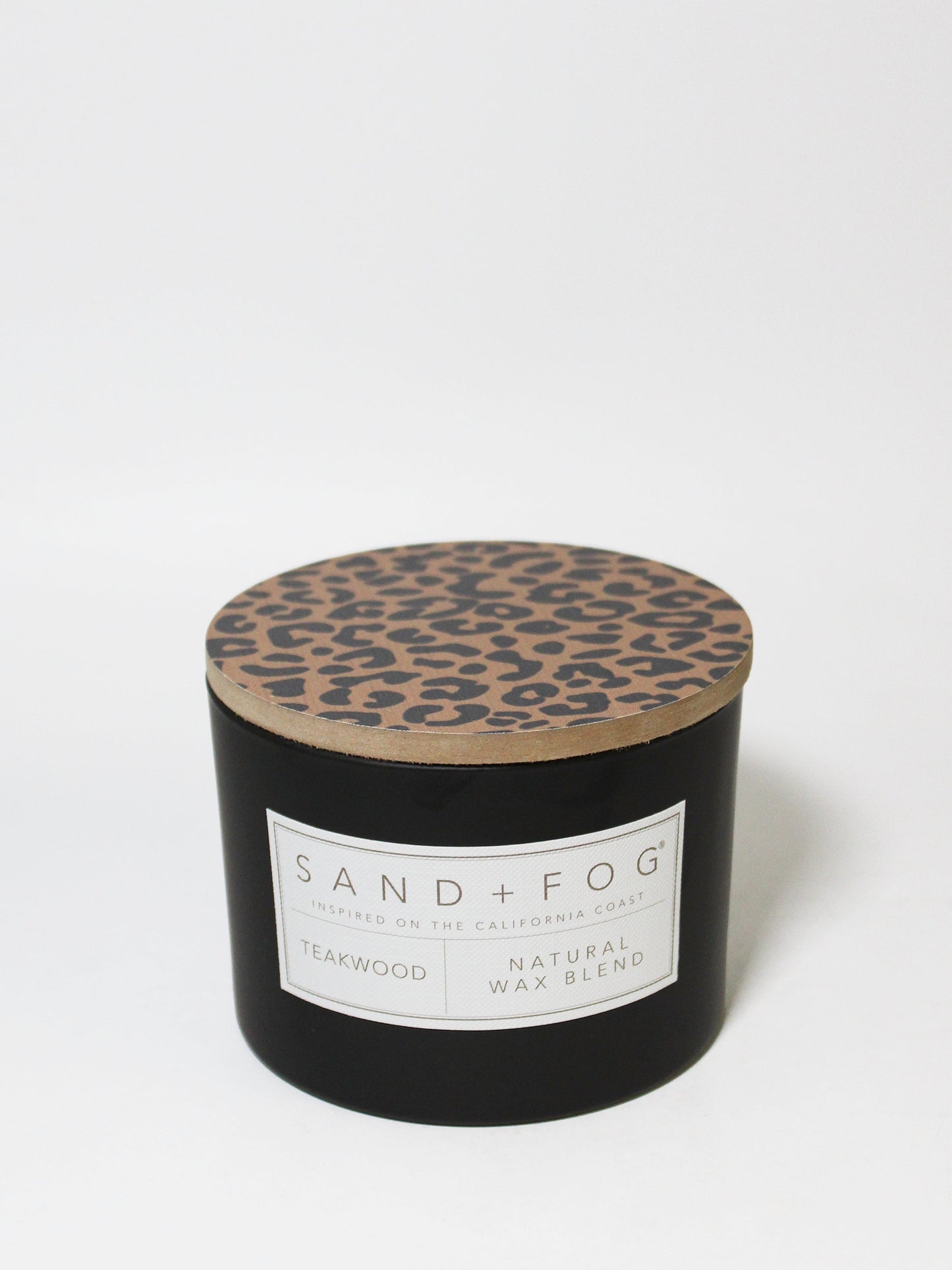 Teakwood 12 oz scented candle