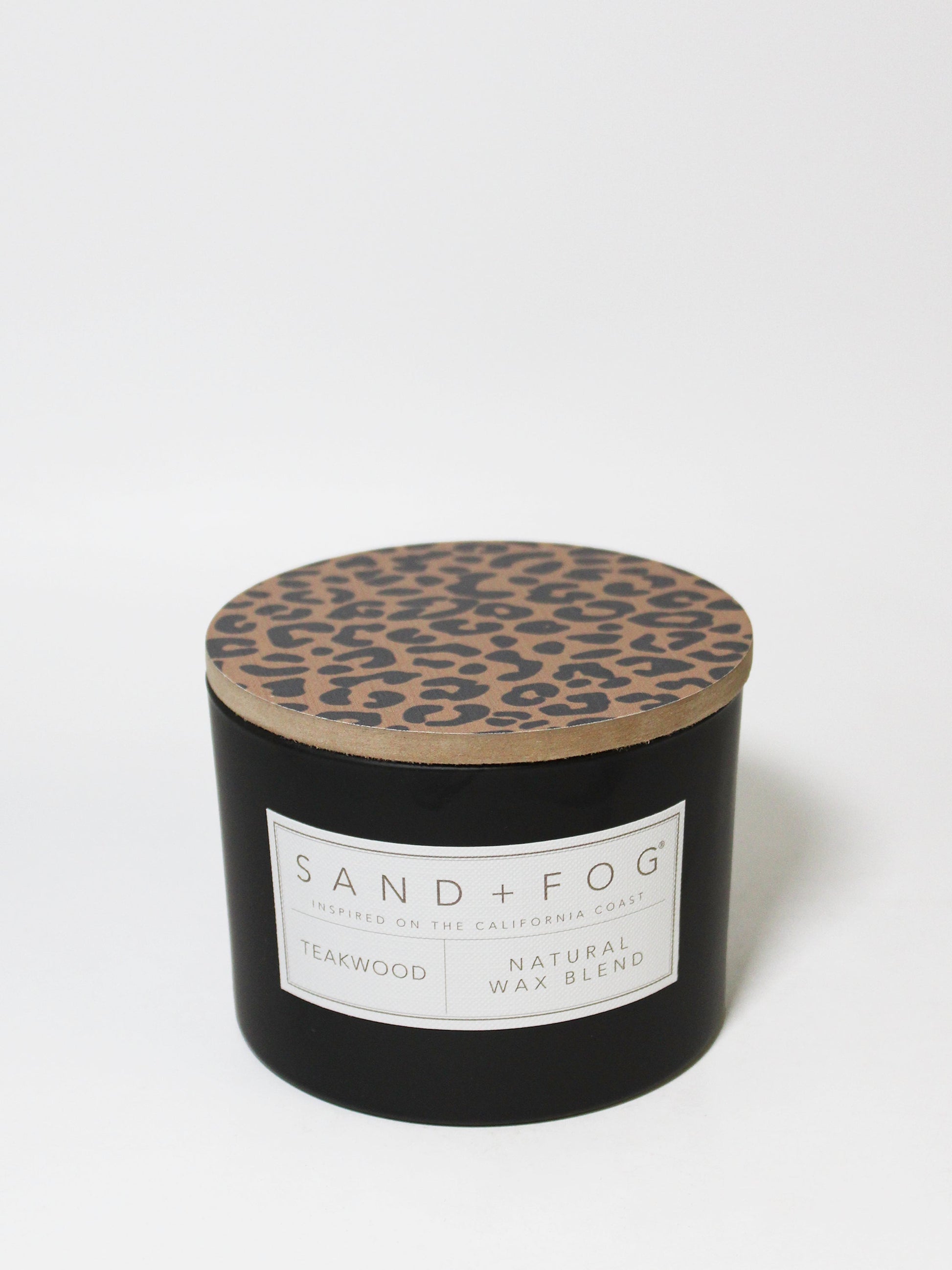Teakwood 12 oz scented candle