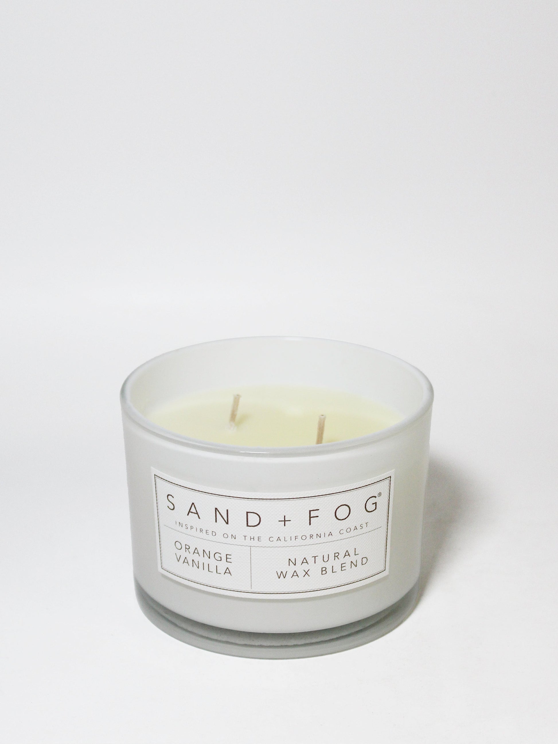 Orange Vanilla 12 oz scented candle