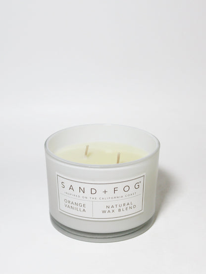 Orange Vanilla 12 oz scented candle